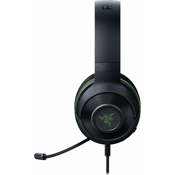 Headset Razer Kraken X For Console Green In Line Analog Gaming Headset Ακουστικά