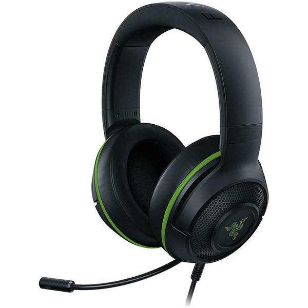 Headset Razer Kraken X For Console Green In Line Analog Gaming Headset Ακουστικά