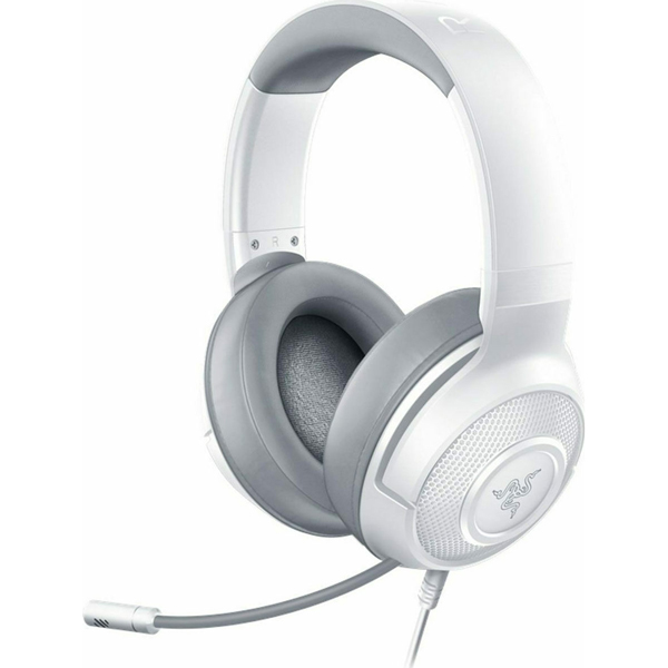 Headset Razer Kraken X Mercury White Ακουστικά - PC / PS4 / PS5 / Xbox One / Xbox Series