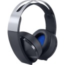 Headset Sony Platinum Wireless Black Ασύρματα Ακουστικά