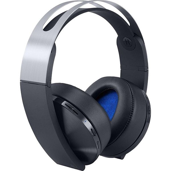Headset Sony Platinum Wireless Black Ασύρματα Ακουστικά