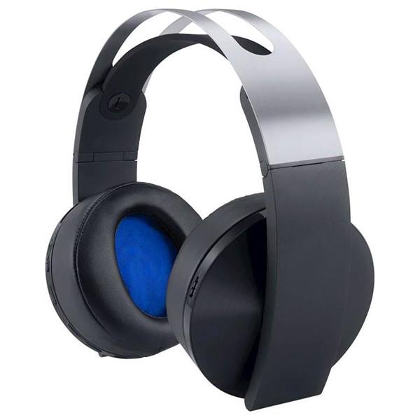 Headset Sony Platinum Wireless Black Ασύρματα Ακουστικά