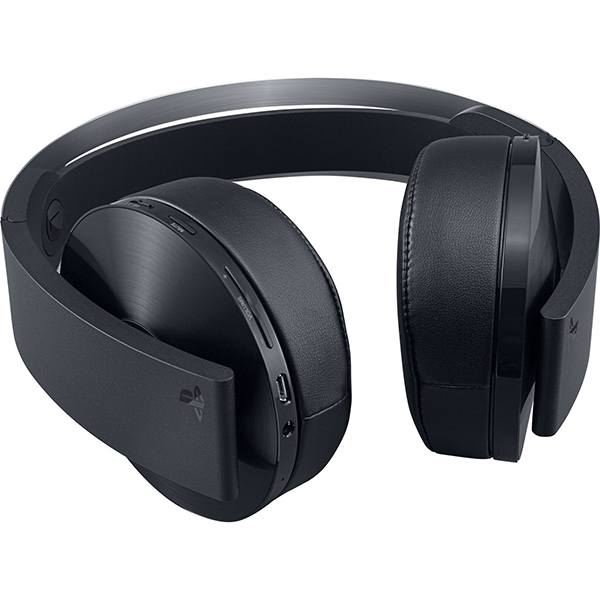 Headset Sony Platinum Wireless Black Ασύρματα Ακουστικά
