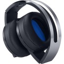 Headset Sony Platinum Wireless Black Ασύρματα Ακουστικά