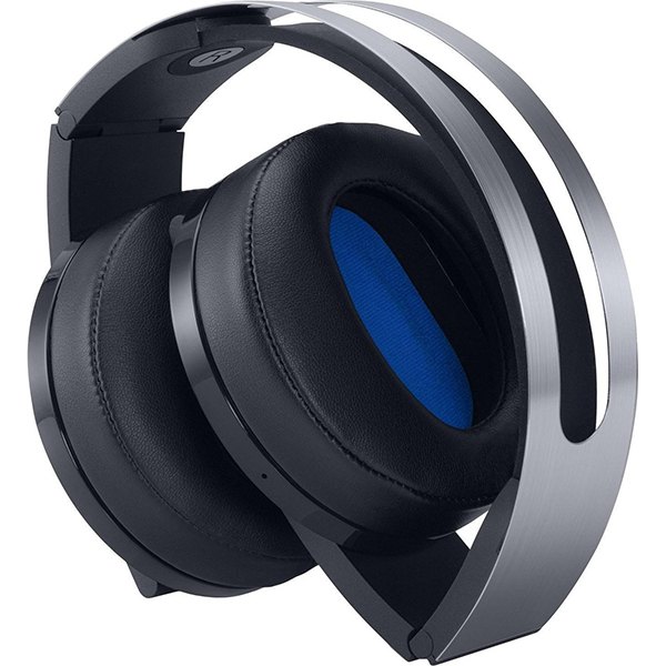 Headset Sony Platinum Wireless Black Ασύρματα Ακουστικά