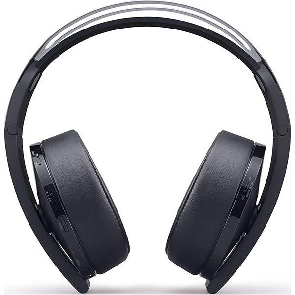 Headset Sony Platinum Wireless Black Ασύρματα Ακουστικά