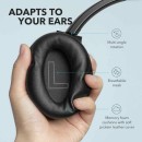 Headset SoundCore Life Q20 Active Noise Cancellation Wireless Ακουστικά Black