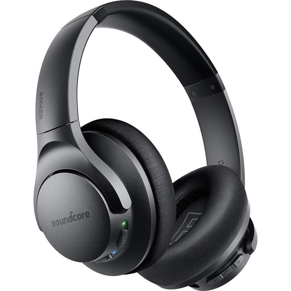 Headset SoundCore Life Q20 Active Noise Cancellation Wireless Ακουστικά Black