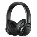 Headset Life Q20+ Active Noise Cancellation Wireless Ακουστικά Black