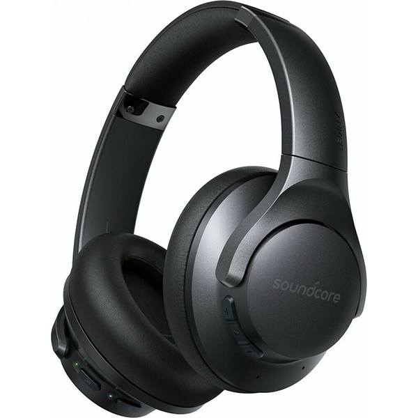 Headset Life Q20+ Active Noise Cancellation Wireless Ακουστικά Black