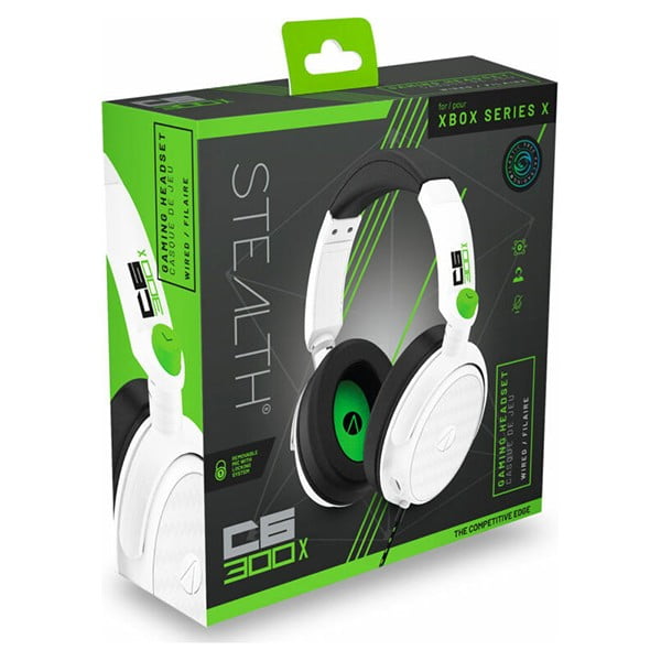 Headset Stealth C6-300X Ακουστικά White Wired - Xbox Series Console