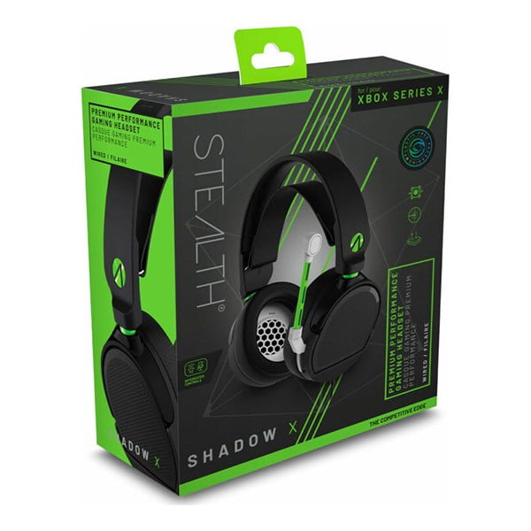 Headset Stealth Shadow X Ακουστικά Black Wired - Xbox Series Console
