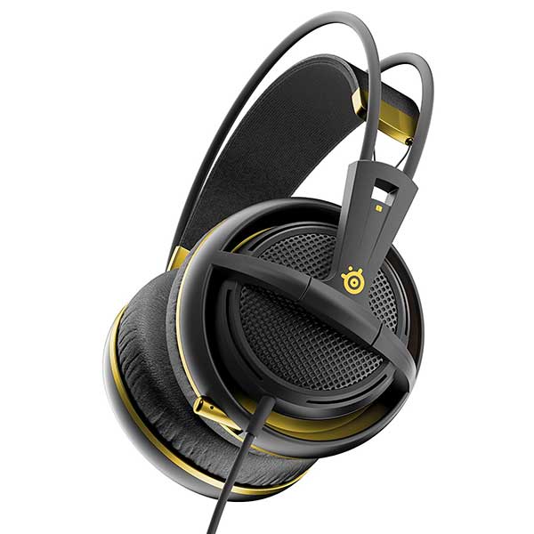Headset Steelseries Siberia 200 Stereo Ακουστικά Alchemy Gold - PS4 / Xbox One / Wii U / PC / Mobile