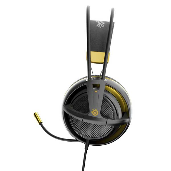 Headset Steelseries Siberia 200 Stereo Ακουστικά Alchemy Gold - PS4 / Xbox One / Wii U / PC / Mobile