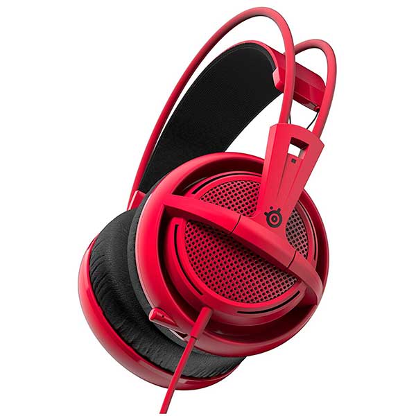 Headset Steelseries Siberia 200 Stereo Ακουστικά Forged Red - PS4 / Xbox One / Wii U / PC / Mobile