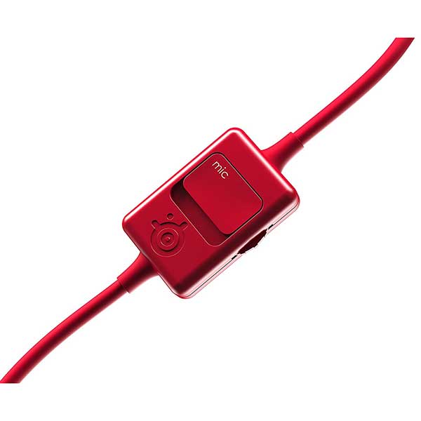 Headset Steelseries Siberia 200 Stereo Ακουστικά Forged Red - PS4 / Xbox One / Wii U / PC / Mobile