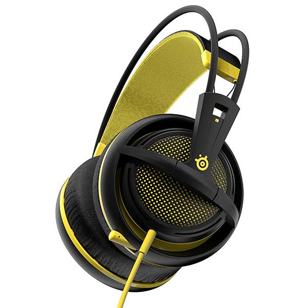 Headset Steelseries Siberia 200 Stereo Ακουστικά Proton Yellow - PS4 / Xbox One / Wii U / PC / Mobile Headset Steelseries Siberia 200 Stereo Ακουστικά Proton Yellow - PS4 / Xbox One / Wii U / PC / Mobile