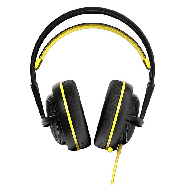 Headset Steelseries Siberia 200 Stereo Ακουστικά Proton Yellow - PS4 / Xbox One / Wii U / PC / Mobile Headset Steelseries Siberia 200 Stereo Ακουστικά Proton Yellow - PS4 / Xbox One / Wii U / PC / Mobile