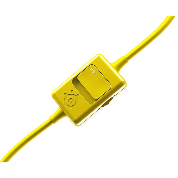 Headset Steelseries Siberia 200 Stereo Ακουστικά Proton Yellow - PS4 / Xbox One / Wii U / PC / Mobile Headset Steelseries Siberia 200 Stereo Ακουστικά Proton Yellow - PS4 / Xbox One / Wii U / PC / Mobile