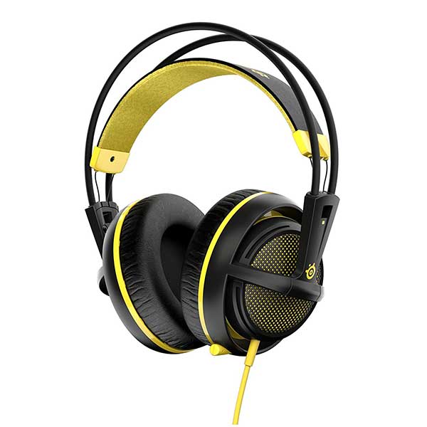 Headset Steelseries Siberia 200 Stereo Ακουστικά Proton Yellow - PS4 / Xbox One / Wii U / PC / Mobile Headset Steelseries Siberia 200 Stereo Ακουστικά Proton Yellow - PS4 / Xbox One / Wii U / PC / Mobile