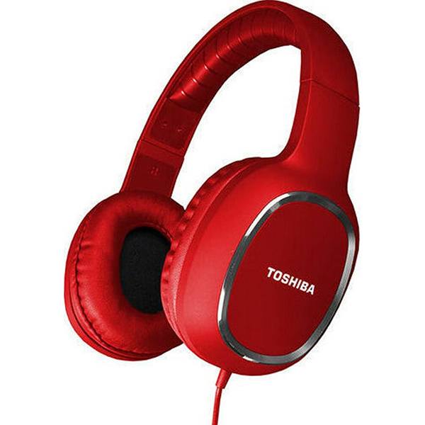 Headset Toshiba Wired Red Ενσύρματα Ακουστικά Headset Toshiba Wired Red Ενσύρματα Ακουστικά