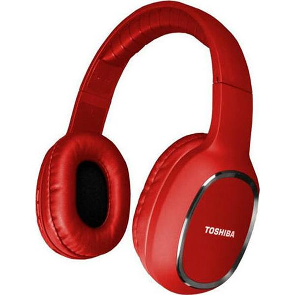 Headset Toshiba Wireless Red Bluetooth Ασύρματα Ακουστικά Headset Toshiba Wireless Red Bluetooth Ασύρματα Ακουστικά
