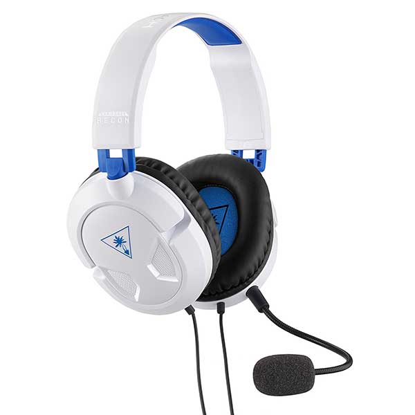 Headset Turtle Beach Ear Force Recon 50P Ακουστικά White Wired - PS4 / Xbox One / PC / Mobile