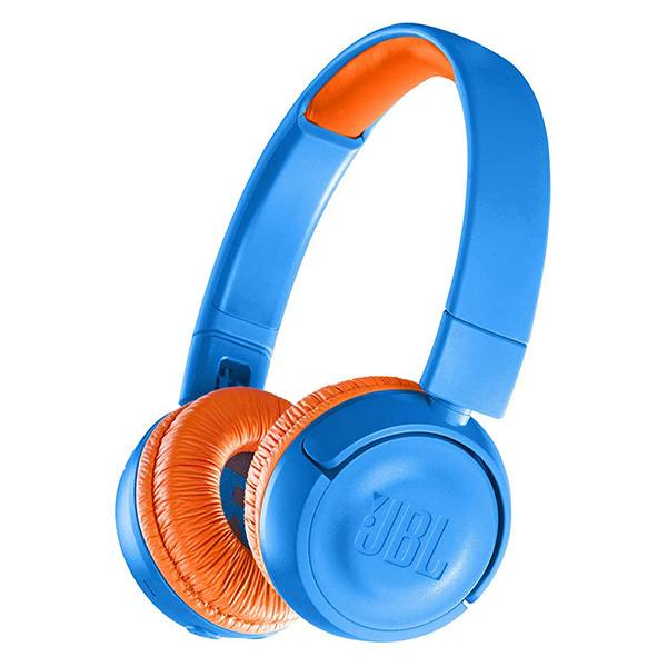 Headset Wireless JBL JR300BT Blue Kid Ασύρματα Ακουστικά