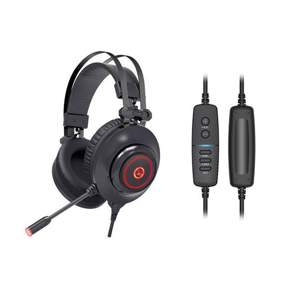 Headset Zeroground Ακουστικά HD-2700G OKIMO 7.1 USB
