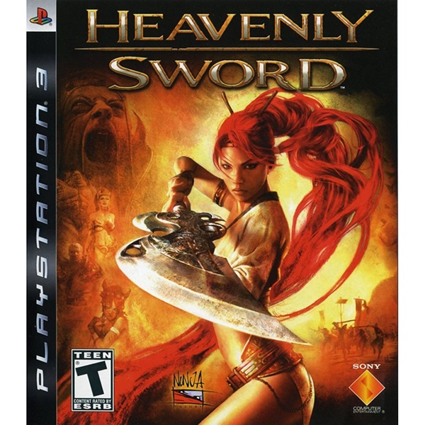 Heavenly Sword - PS3 Used Game