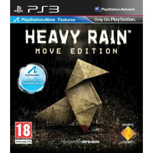 Heavy Rain (Move Edition) - PS3 Used Game