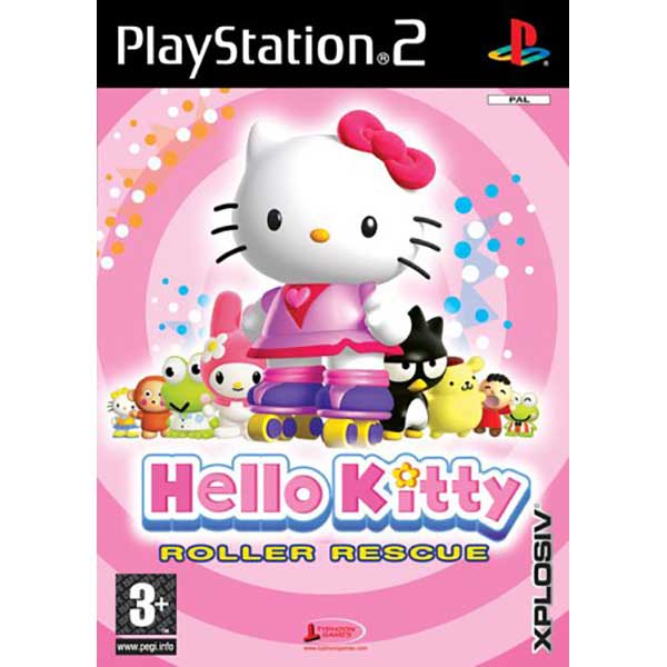 Hello Kitty Roller Rescue - PS2 Game