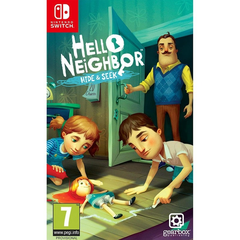 Hello Neighbor: Hide And Seek - Nintendo Switch Game