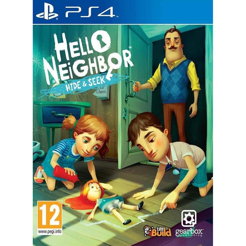 Hello Neighbor Hide & Seek - PS4 Game Hello Neighbor Hide & Seek - PS4 Game