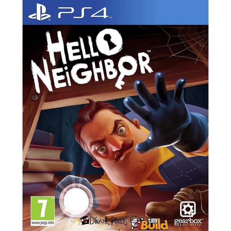 Hello Neighbor - PS4 Game Hello Neighbor - PS4 Game