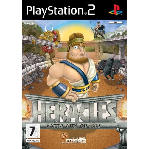 Heracles Battle With The Gods (Χωρίς Κουτί) - PS2 Used Game