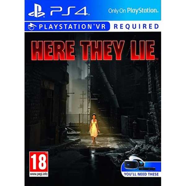 Here They Lie - PS4 VR Game