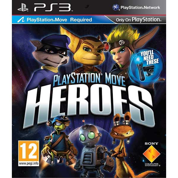 Playstation Move Heroes - PS3 Game