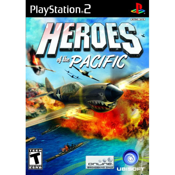 Heroes Of The Pacific - PS2 Game