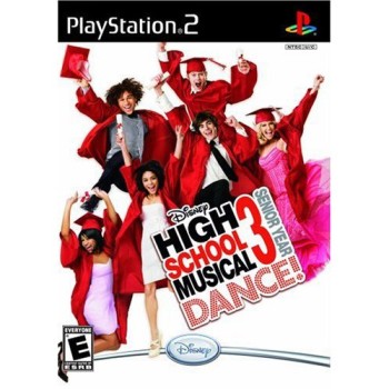 High School Musical 3 Senior Year - PS2 Used Game