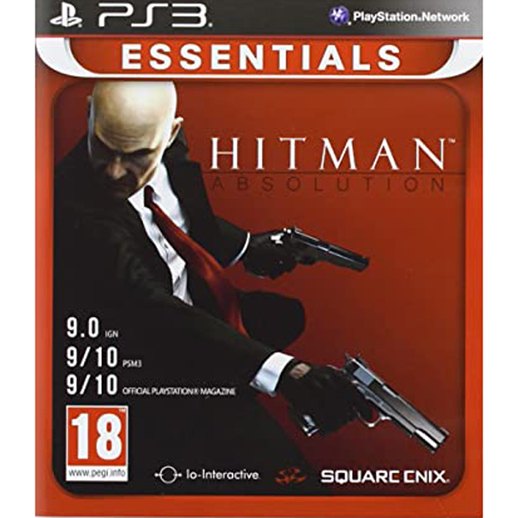 Hitman Absolution Essential - PS3 Used Game Hitman Absolution Essential - PS3 Used Game