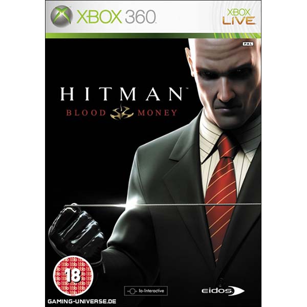 Hitman Blood Money - Xbox 360 Game