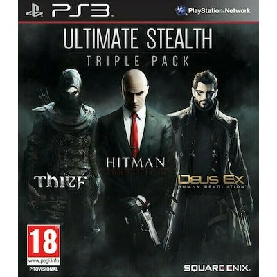Hitman Stealth Triple Pack - PS3 Used Game Hitman Stealth Triple Pack - PS3 Used Game
