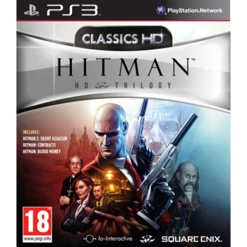 Hitman HD Trilogy - PS3 Used Game Hitman HD Trilogy - PS3 Used Game