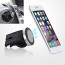 Car Stand Mount Holder Magnetic Black Μαγνητική Βάση Στήριξης Κινητού