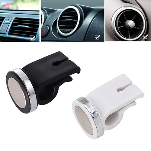 Car Stand Mount Holder Magnetic Black Μαγνητική Βάση Στήριξης Κινητού