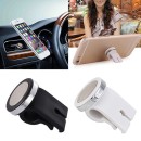 Car Stand Mount Holder Magnetic OEM White Μαγνητική Βάση Στήριξης Κινητού