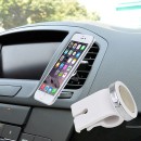 Car Stand Mount Holder Magnetic OEM White Μαγνητική Βάση Στήριξης Κινητού