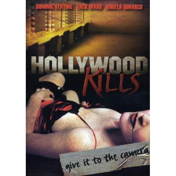 Ο Δολοφόνος Του Hollywood - Hollywood Kills - DVD