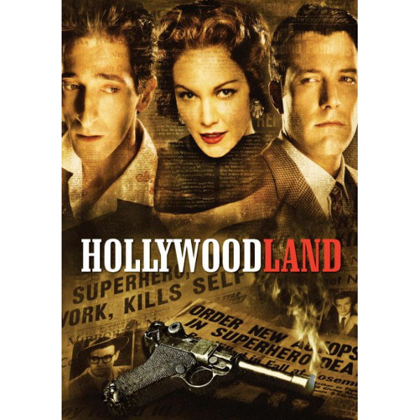 Στα Άδυτα Του Χόλυγουντ - Hollywoodland - DVD